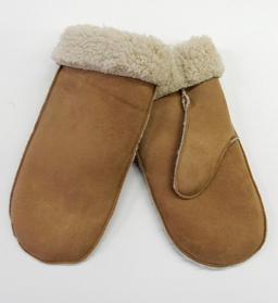 Fäustling m. Teddyfutter
