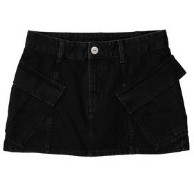 Md.-Jeansrock - 905/BLACK DENIM