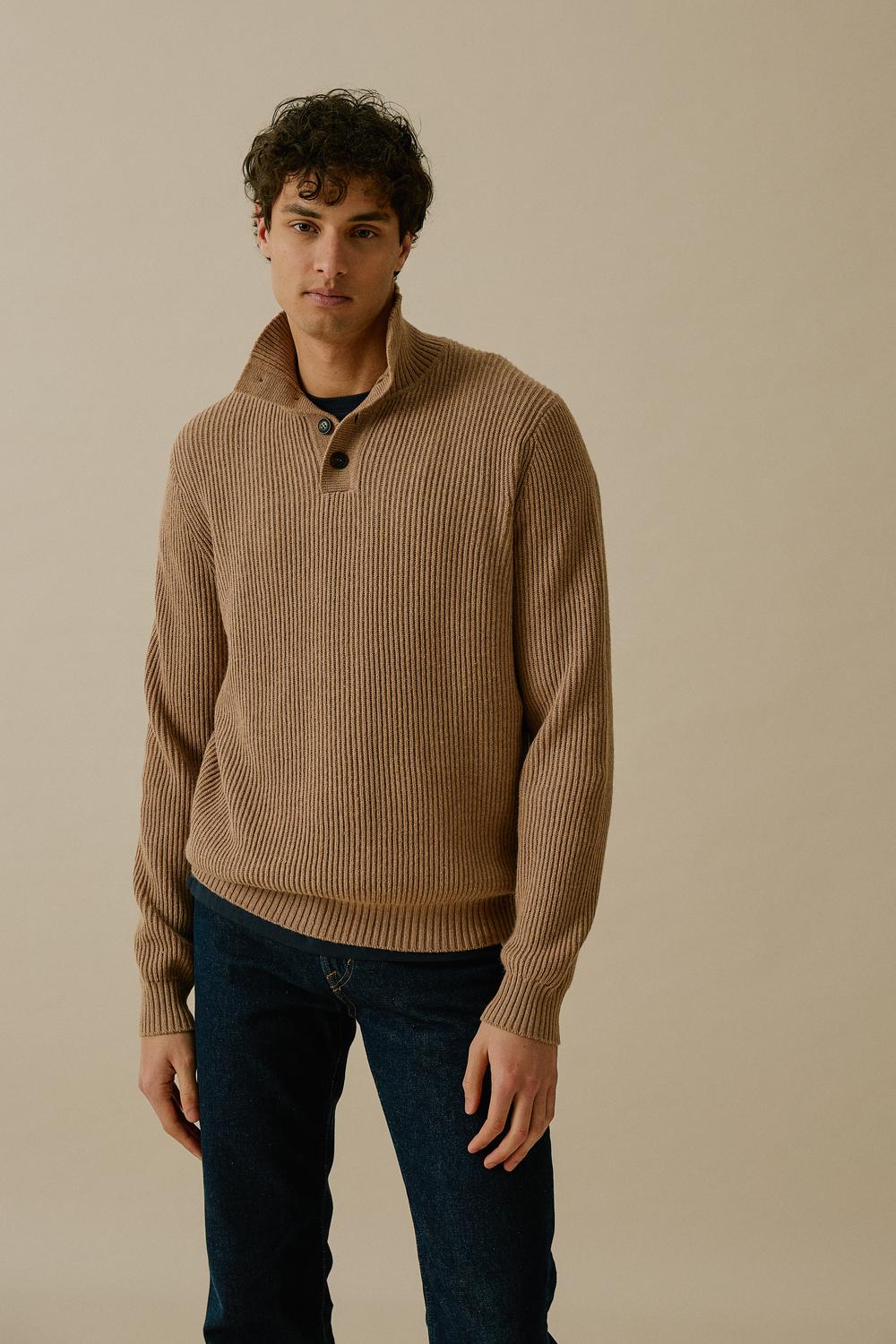XXL Troyer Pullover male