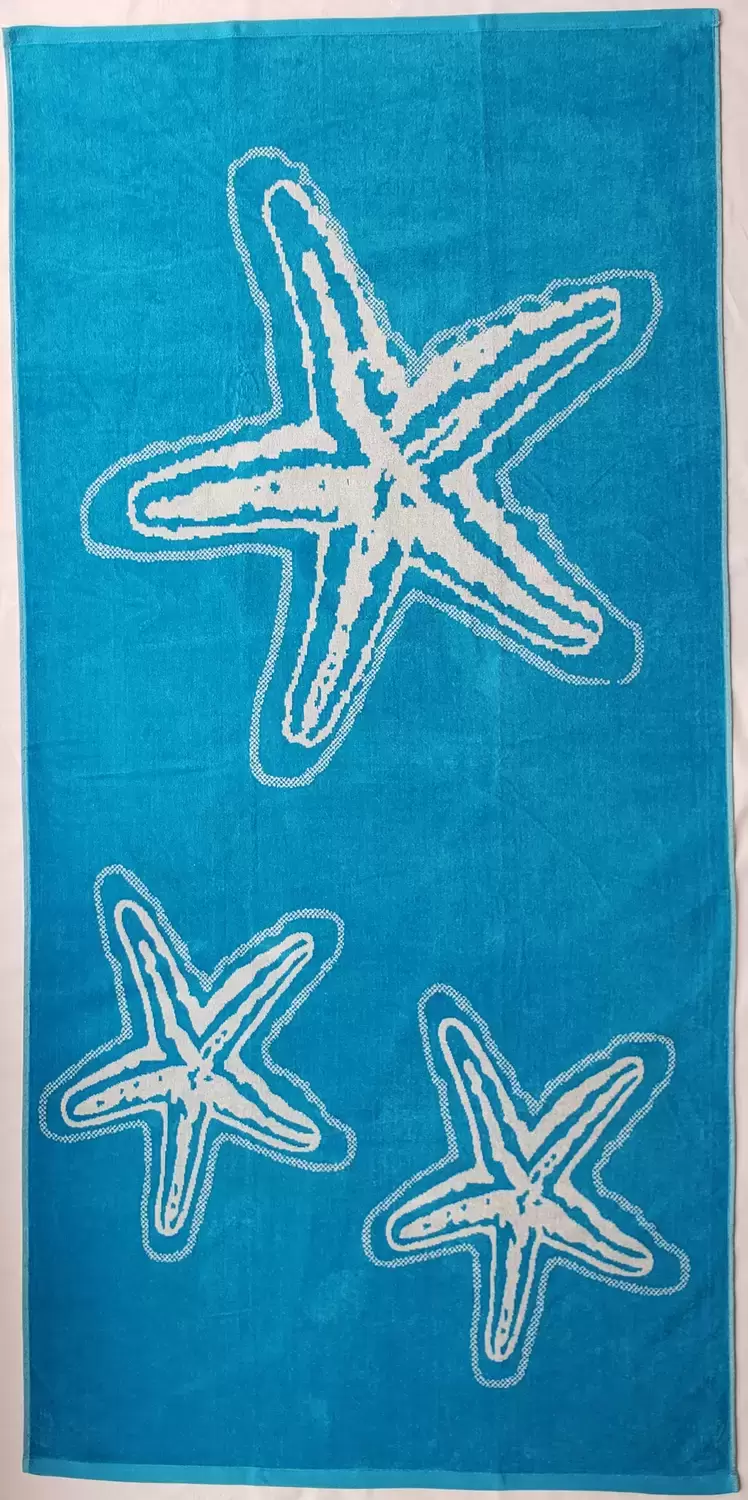 Jacq.-Velours-Strandtücher