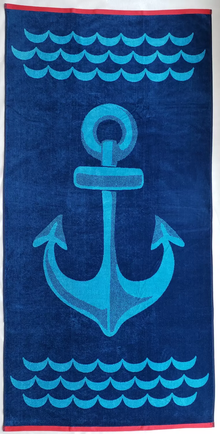 Jacq.-Velours-Strandtücher