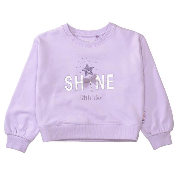 Md.-Sweatshirt - 455/LIGHT LAVENDER