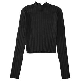 Md.-Strickshirt - 805/DARK GRAPHITE