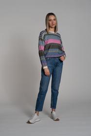 Multicolor Sweater knitted