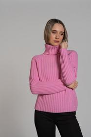 Rib Turtleneck knitted