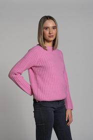Rib Roundneck knitted