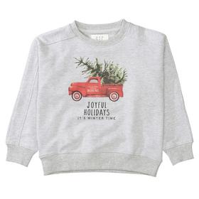 Kn.-Sweatshirt, oversized