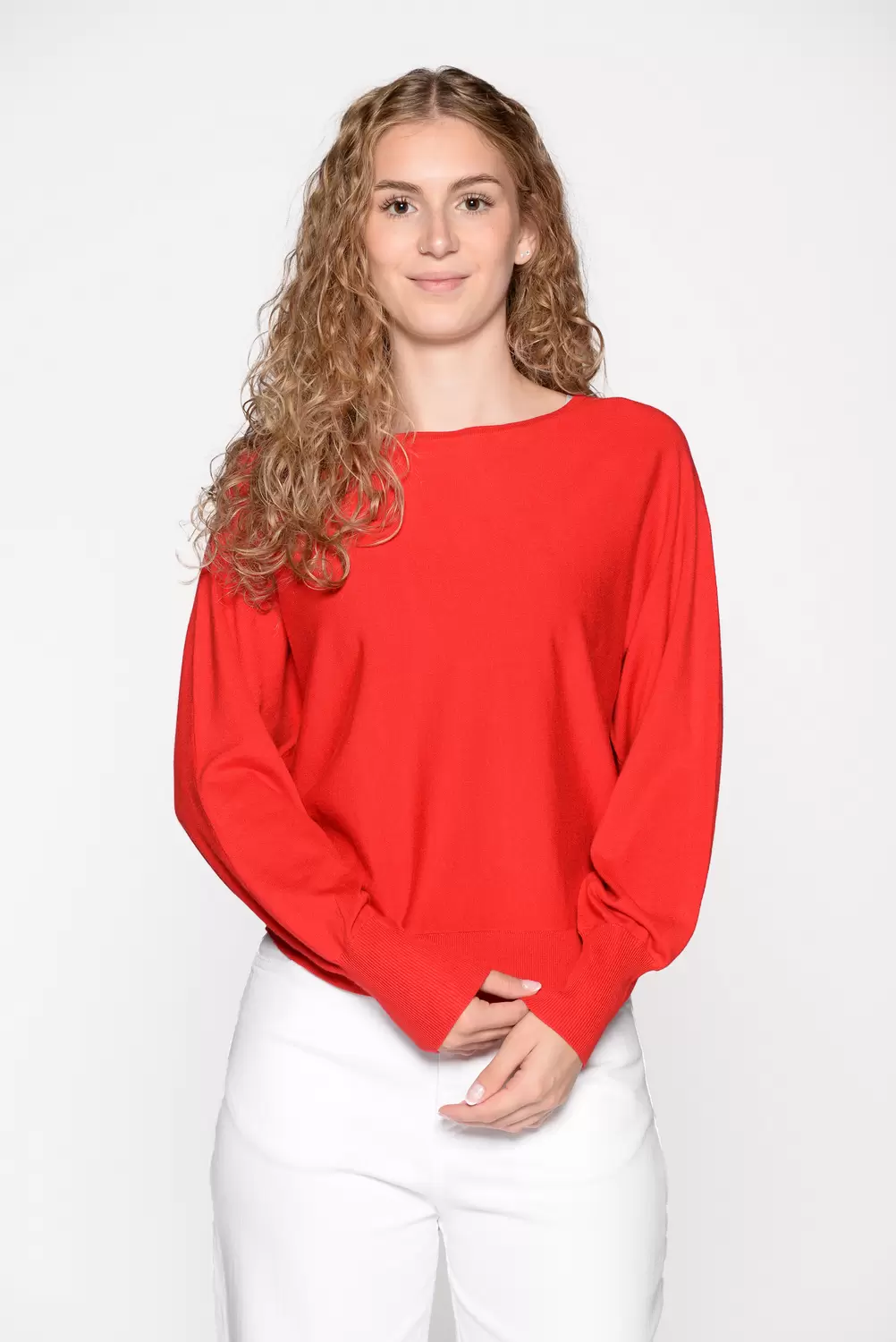 Pullover, U-Boot-Ausschnitt female