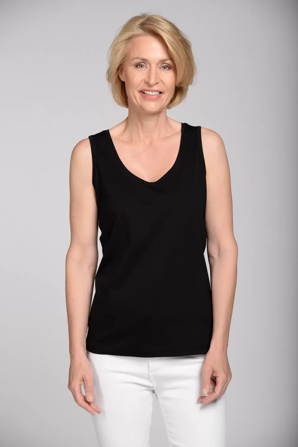 Ganzjahres NOS Rdh.-Top, uni female