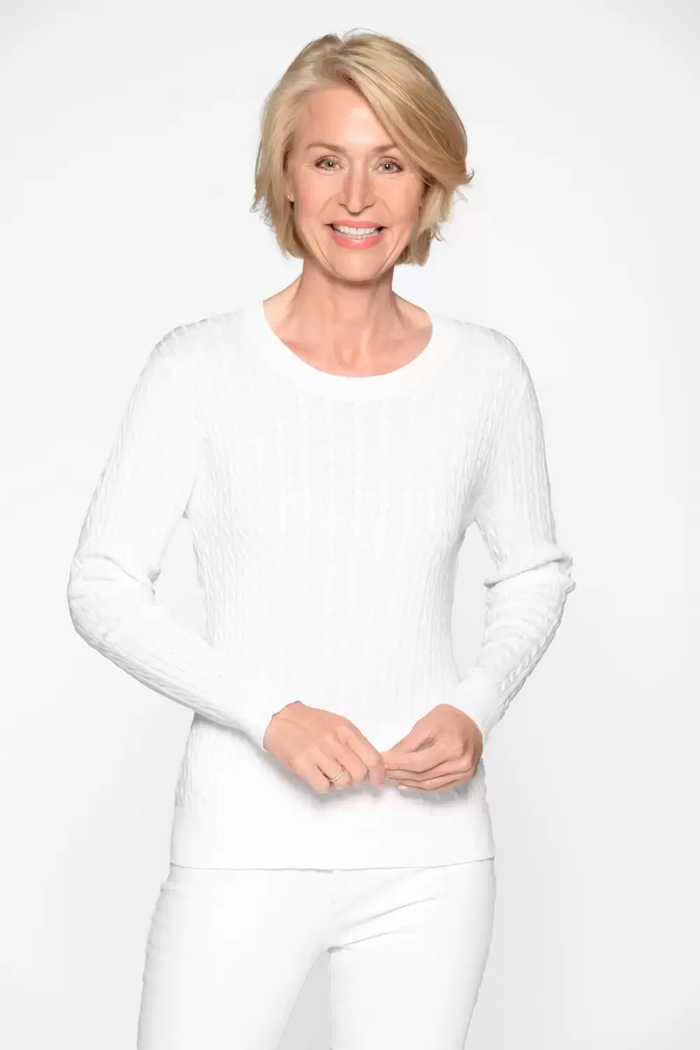 Rdh.-Pullover, 1/1 Arm, uni female
