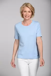 NOS Rdh.-Shirt, 1/2 Arm, uni