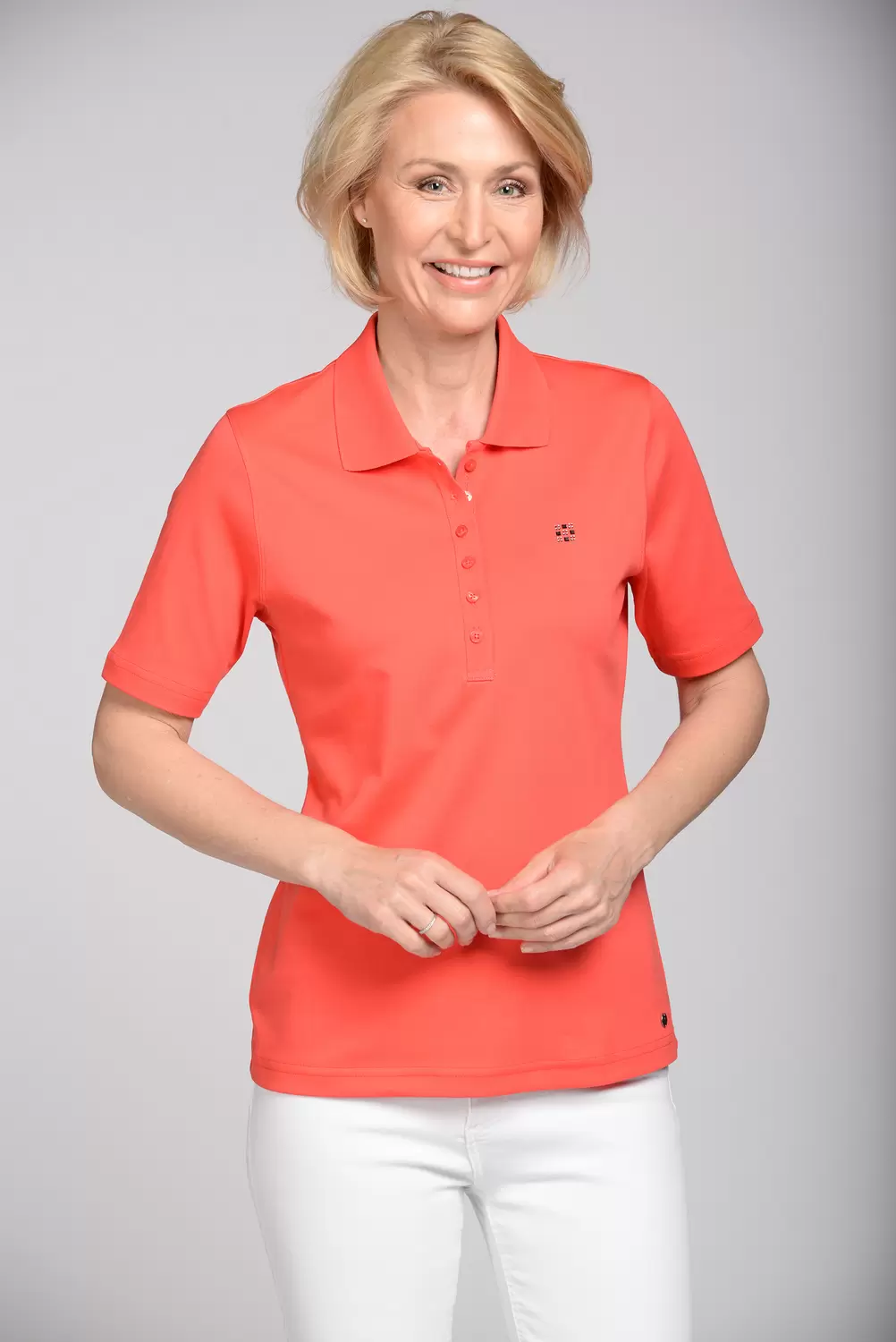 NOS Polo-Shirt, 1/2 Arm, uni