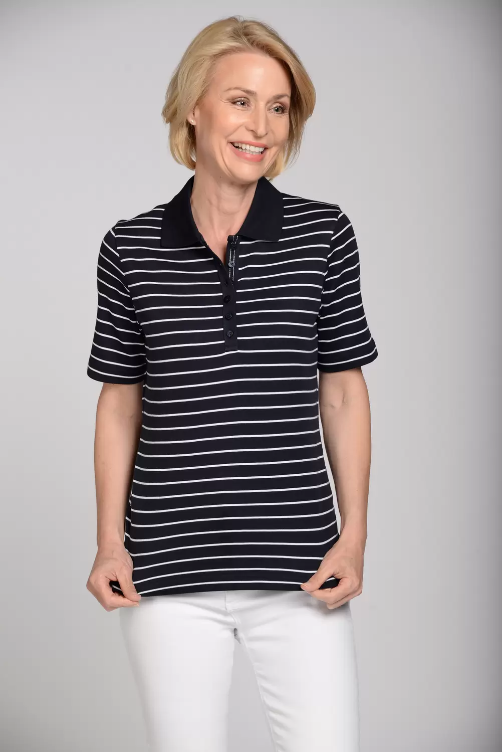 Ganzjahres NOS Poloshirt,1/2 A female