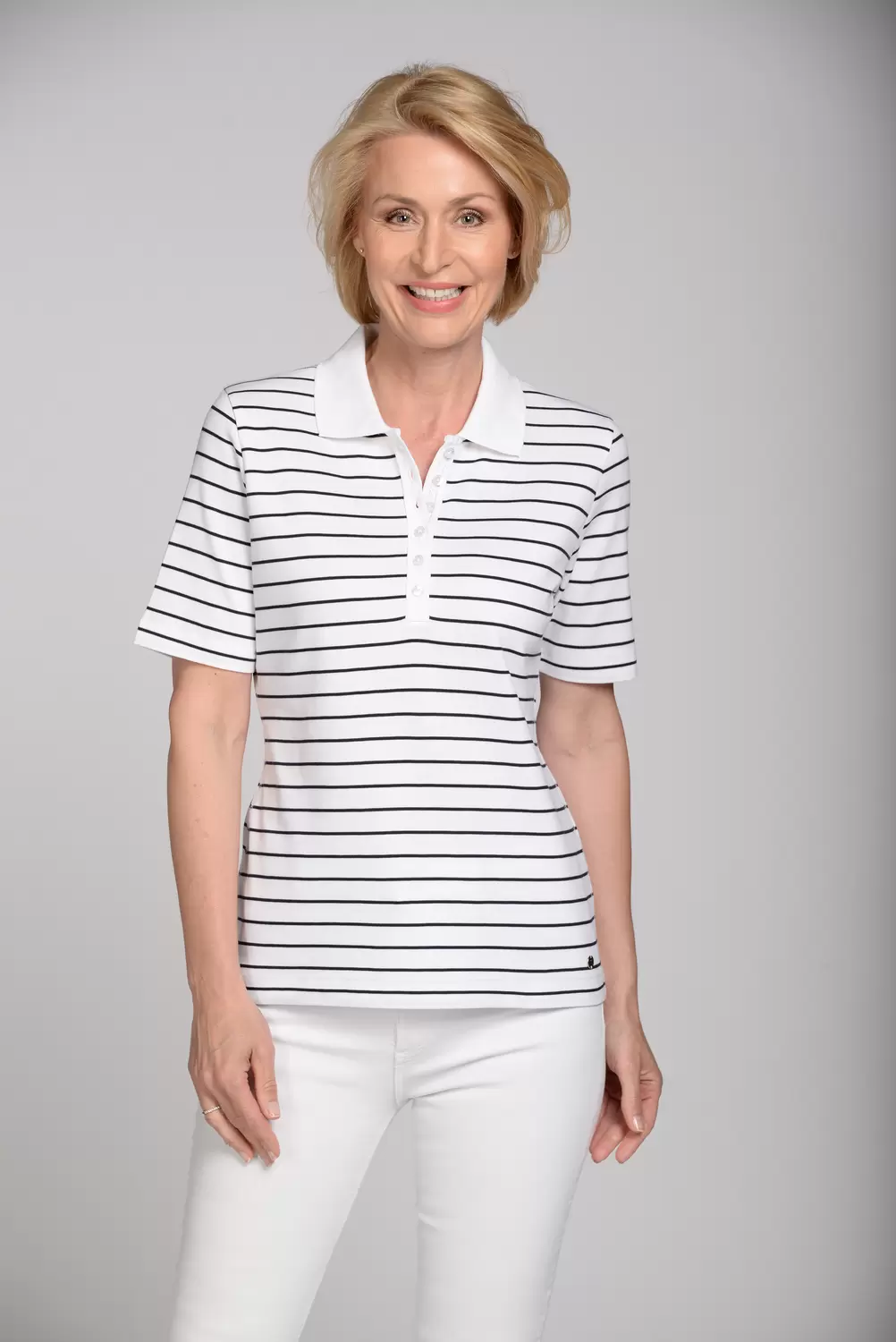 Ganzjahres NOS Poloshirt,1/2 A