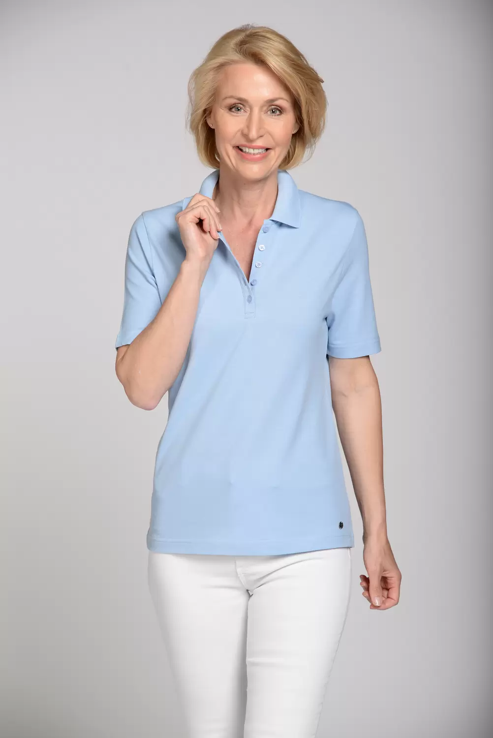 NOS Poloshirt,1/2 Arm, Pique