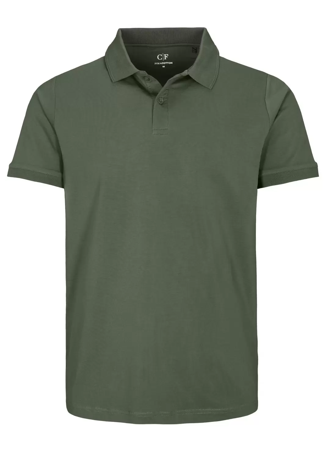 (S)-NOS 2-Knopf Poloshirt 1/2