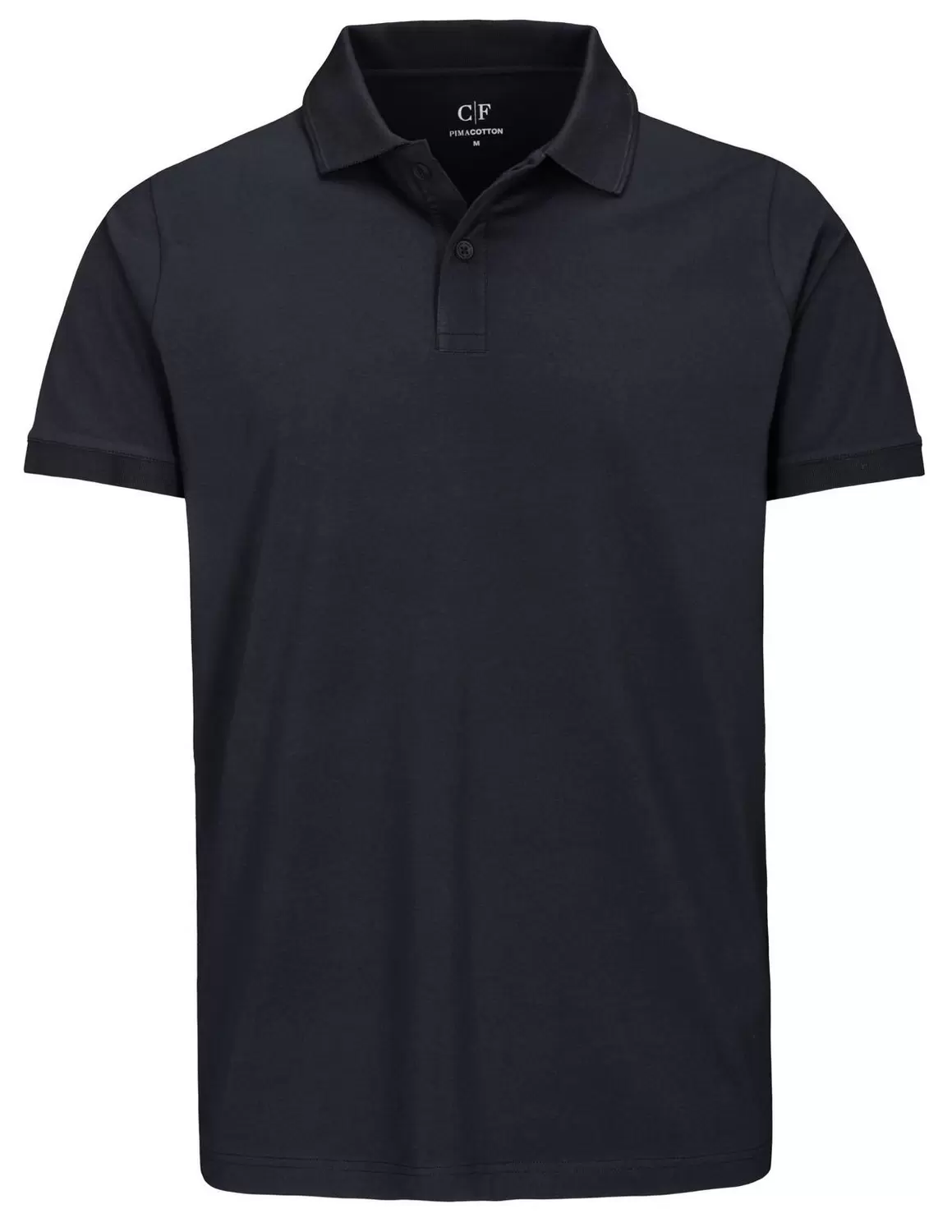 (S)-NOS 2-Knopf Poloshirt 1/2