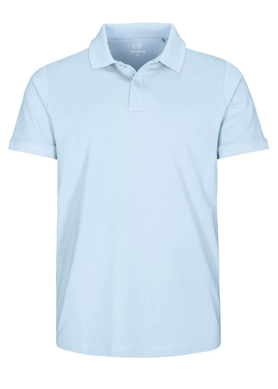 (S)-NOS 2-Knopf Poloshirt 1/2