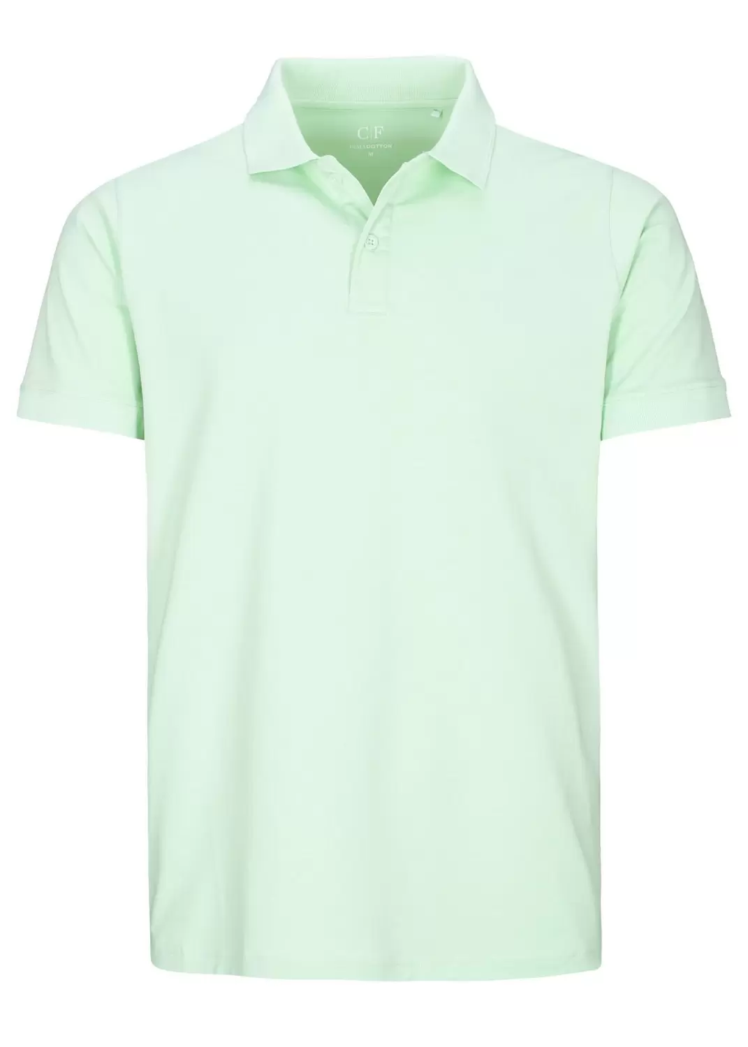 (S)-NOS 2-Knopf Poloshirt 1/2