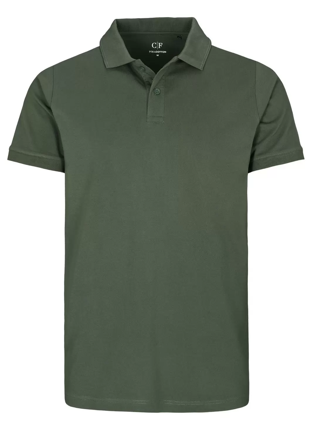 S)-NOS 2-Knopf Poloshirt 1/2 male