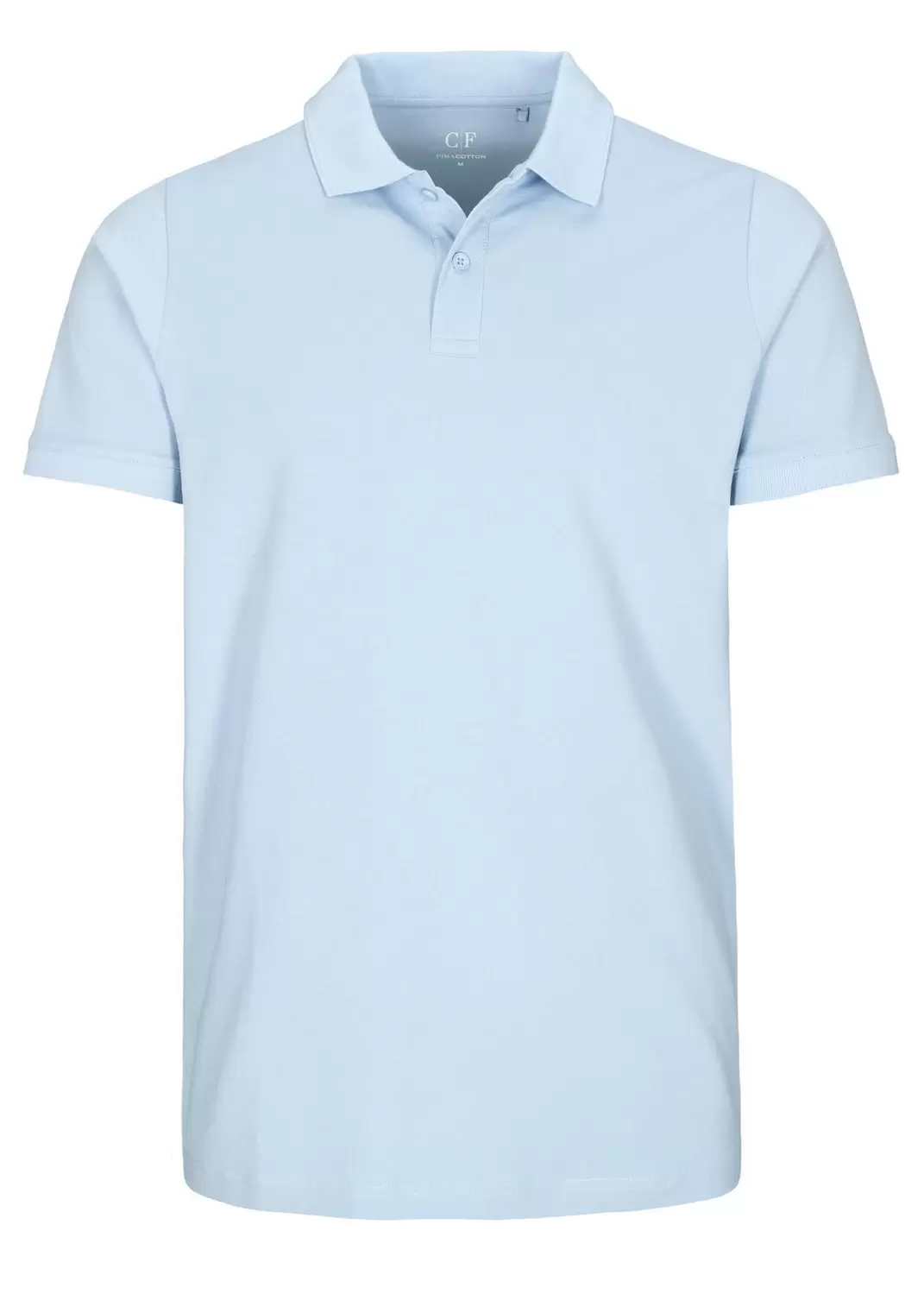 S)-NOS 2-Knopf Poloshirt 1/2 male