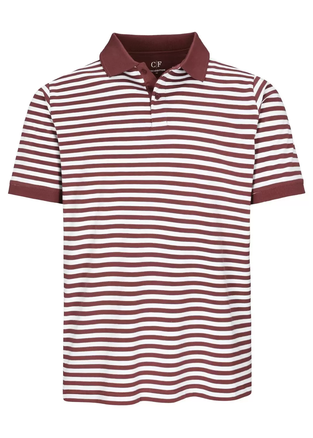 Knopf Poloshirt 1/2 male