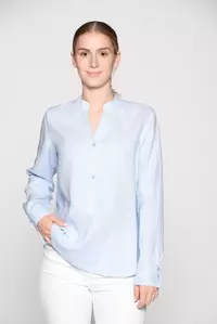 Bluse, Rundhals, 1/1-Arm