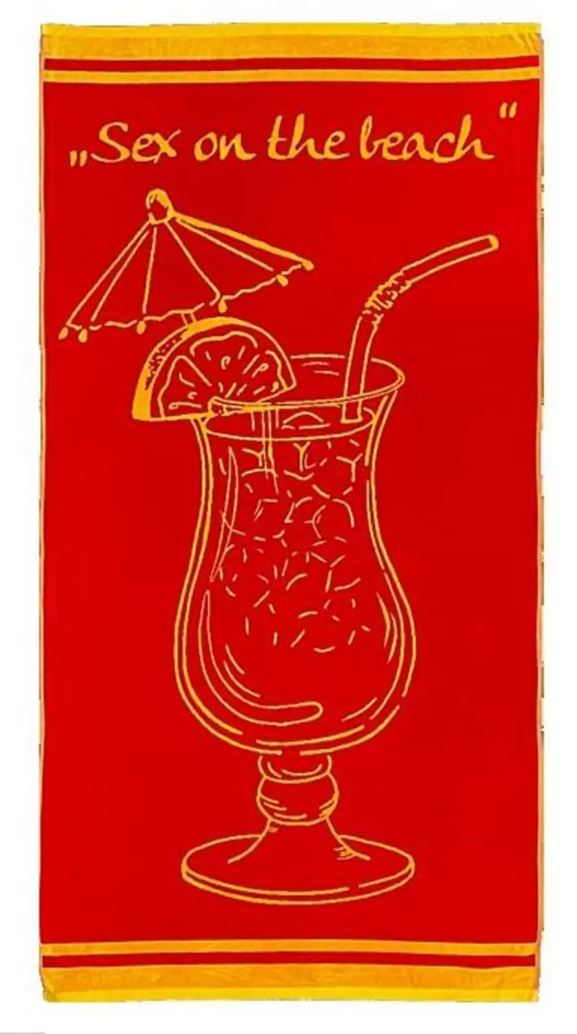 Jacq.-Velours-Strandtücher