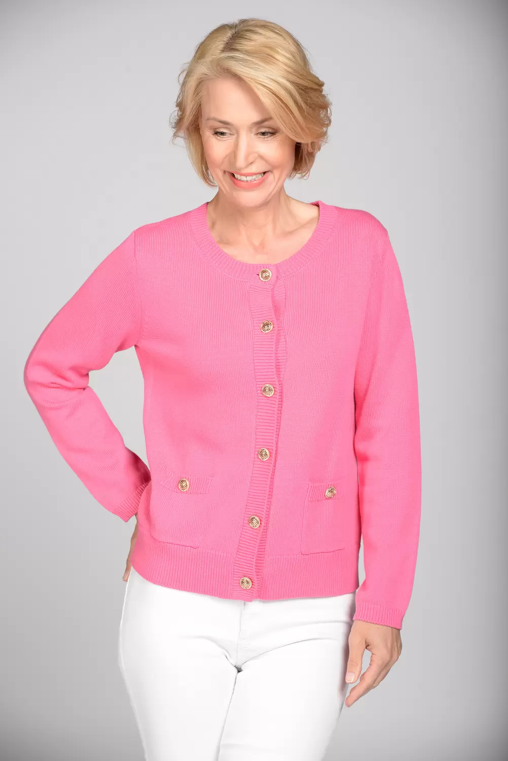 Rdh-Cardigan, 1/1 Arm, uni female