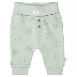 Kn.-Sweathose - 115/SPRING GREEN AOP