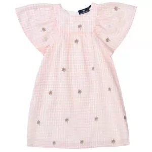 Md.-Kleid - 401/PEACH CHECK