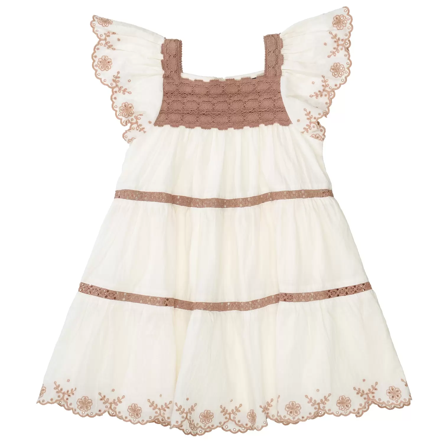 Md.-Kleid - 115/SOFT CREAM