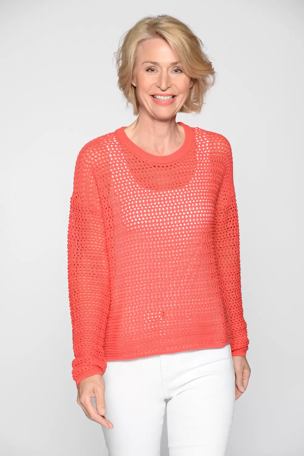 Rdh.-Pullover, 1/1 Arm, uni female