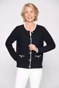 Rdh.-Cardigan, 1/1 Arm