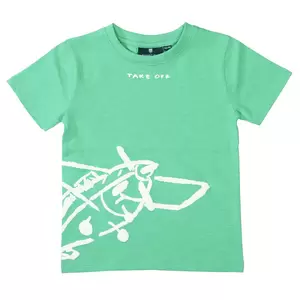 Kn.-T-Shirt - 508/APPLE GREEN