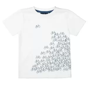 Kn.-T-Shirt - 106/CREAM WHITE