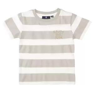 Kn.-T-Shirt - 213/SAND STR.