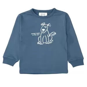 Kn.-Shirt - 614/NIGHT BLUE