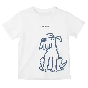 Kn.-T-Shirt - 106/CREAM WHITE