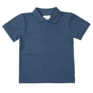 Kn.-Poloshirt - 614/NIGHT BLUE