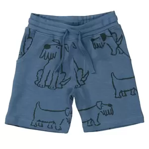 Kn.-Sweatbermudas - 614/NIGHT BLUE