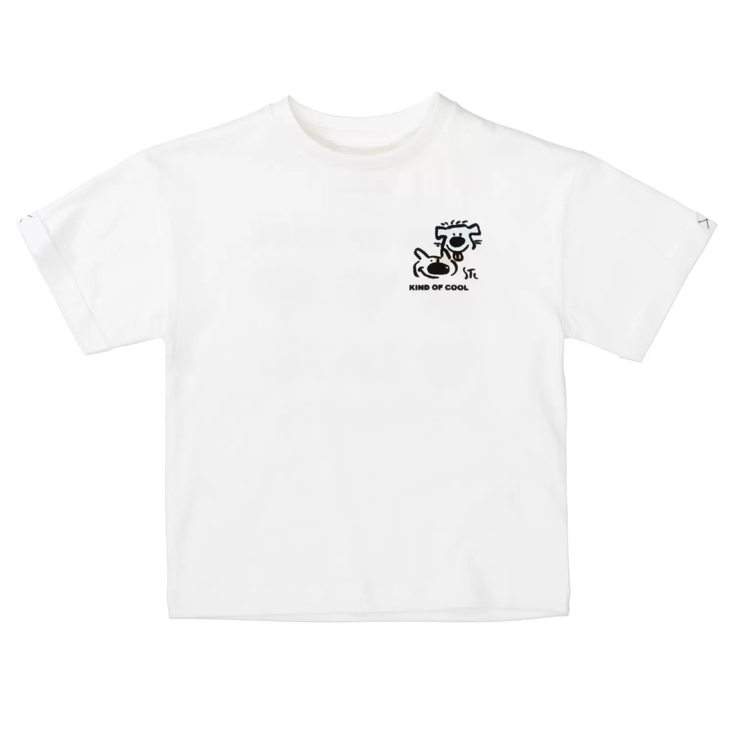 Kn.-T-Shirt, oversized