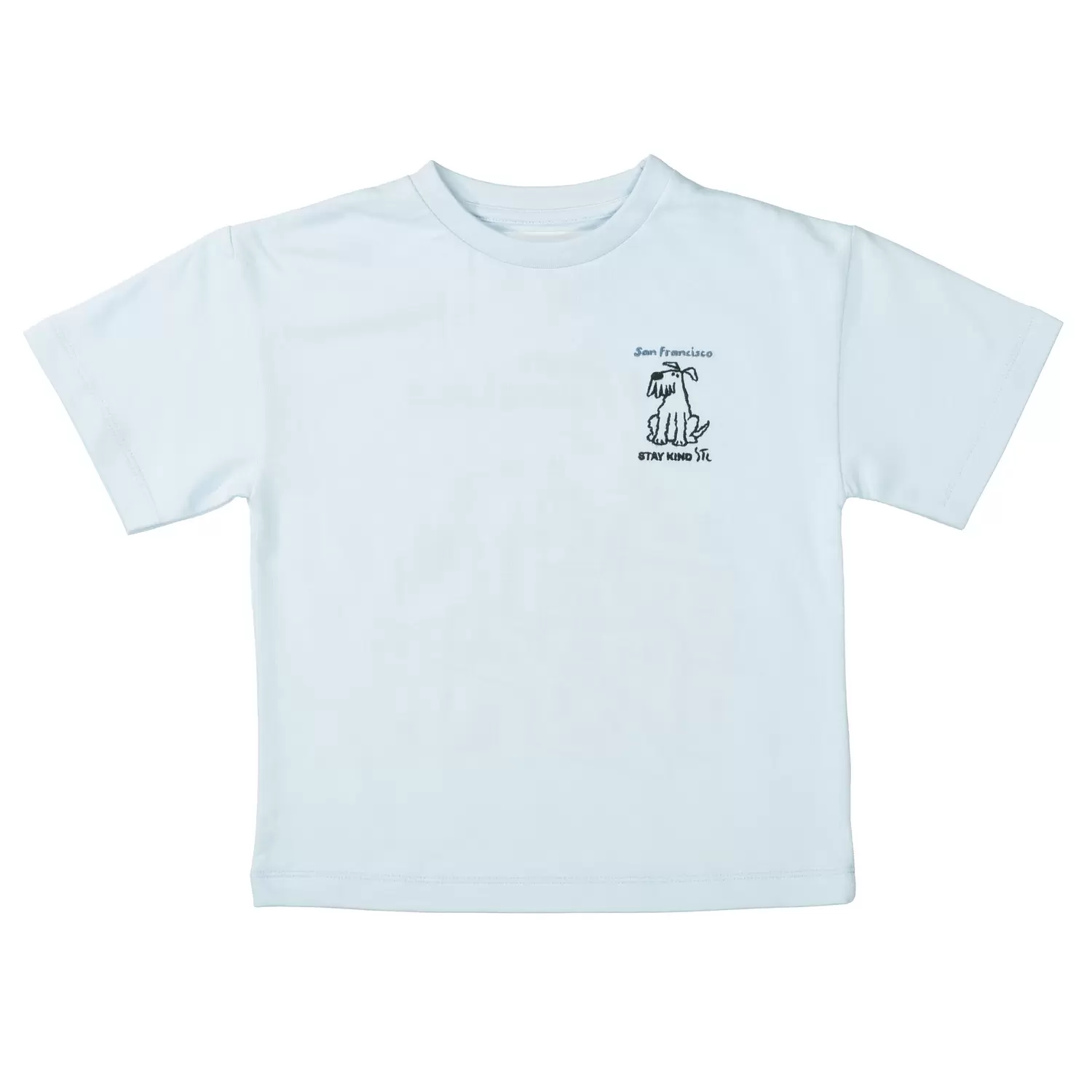 Kn.-T-Shirt, oversized