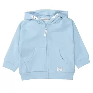 Kn.-Sweatjacke - 612/CLOUD BLUE