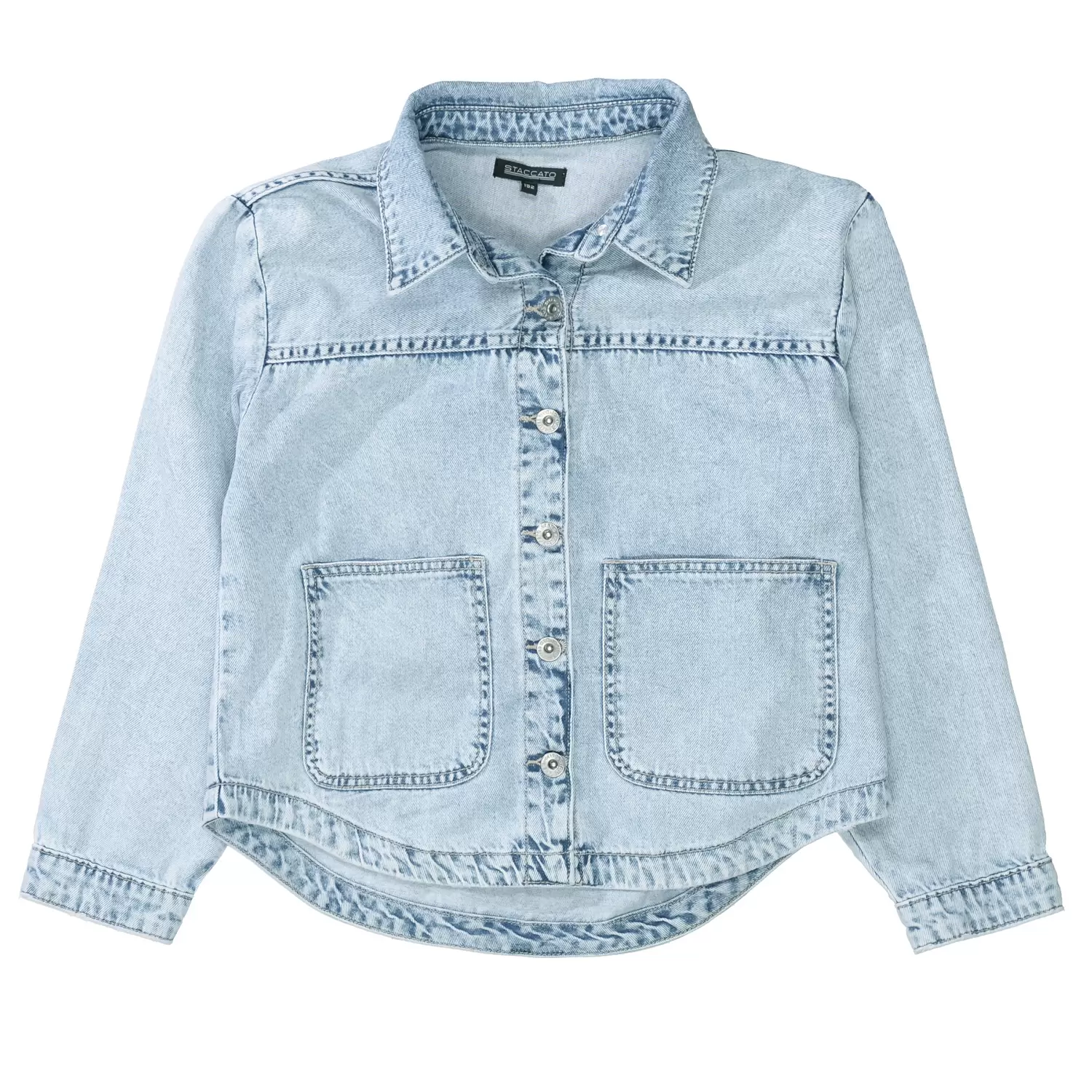 Md.-Jeanshemd, oversized