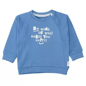 Kn.-Sweatshirt - 615/MID BLUE