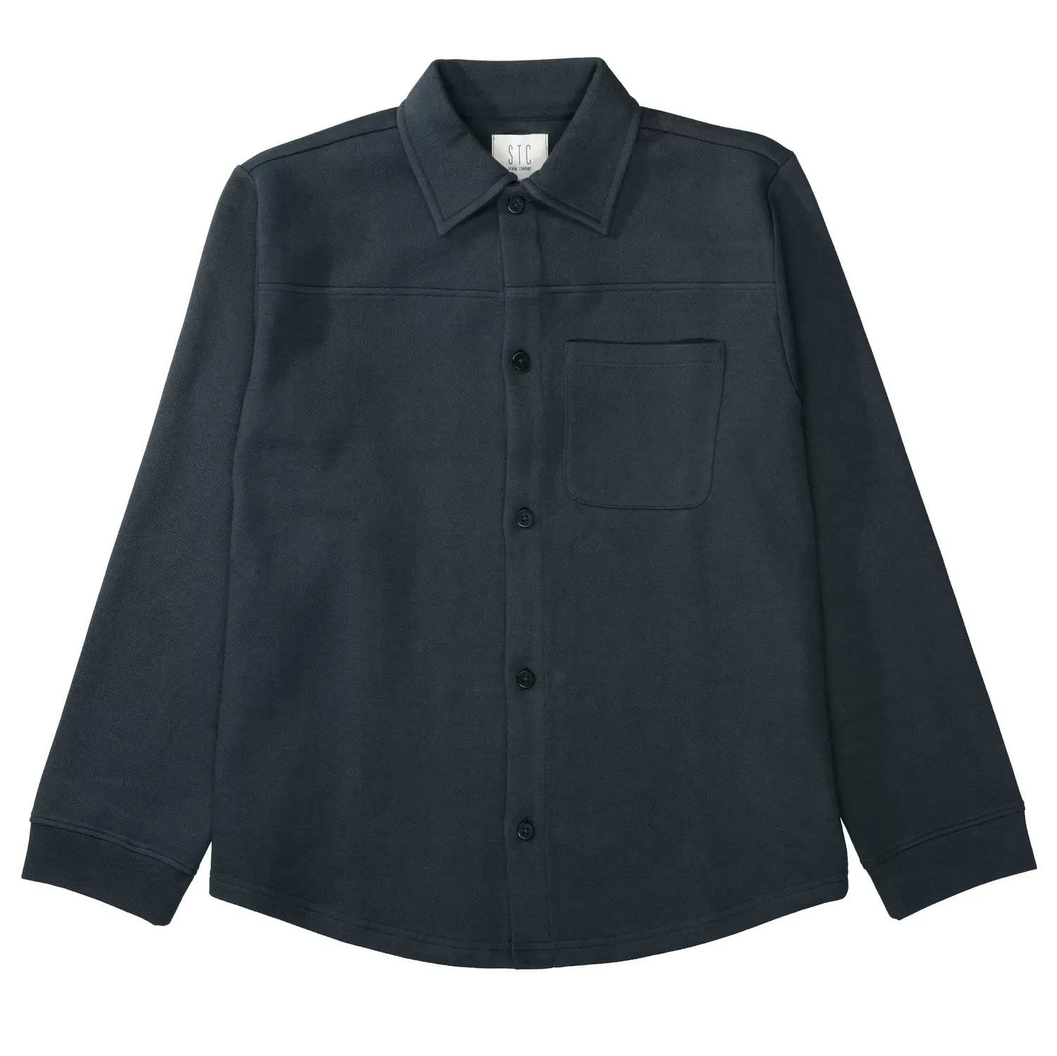 Kn.-Jersey Overshirt