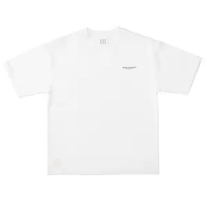 Kn.-T-Shirt, oversized - 106/CREAM WHITE