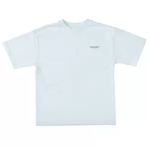 Kn.-T-Shirt, oversized - 613/LIGHT SKY