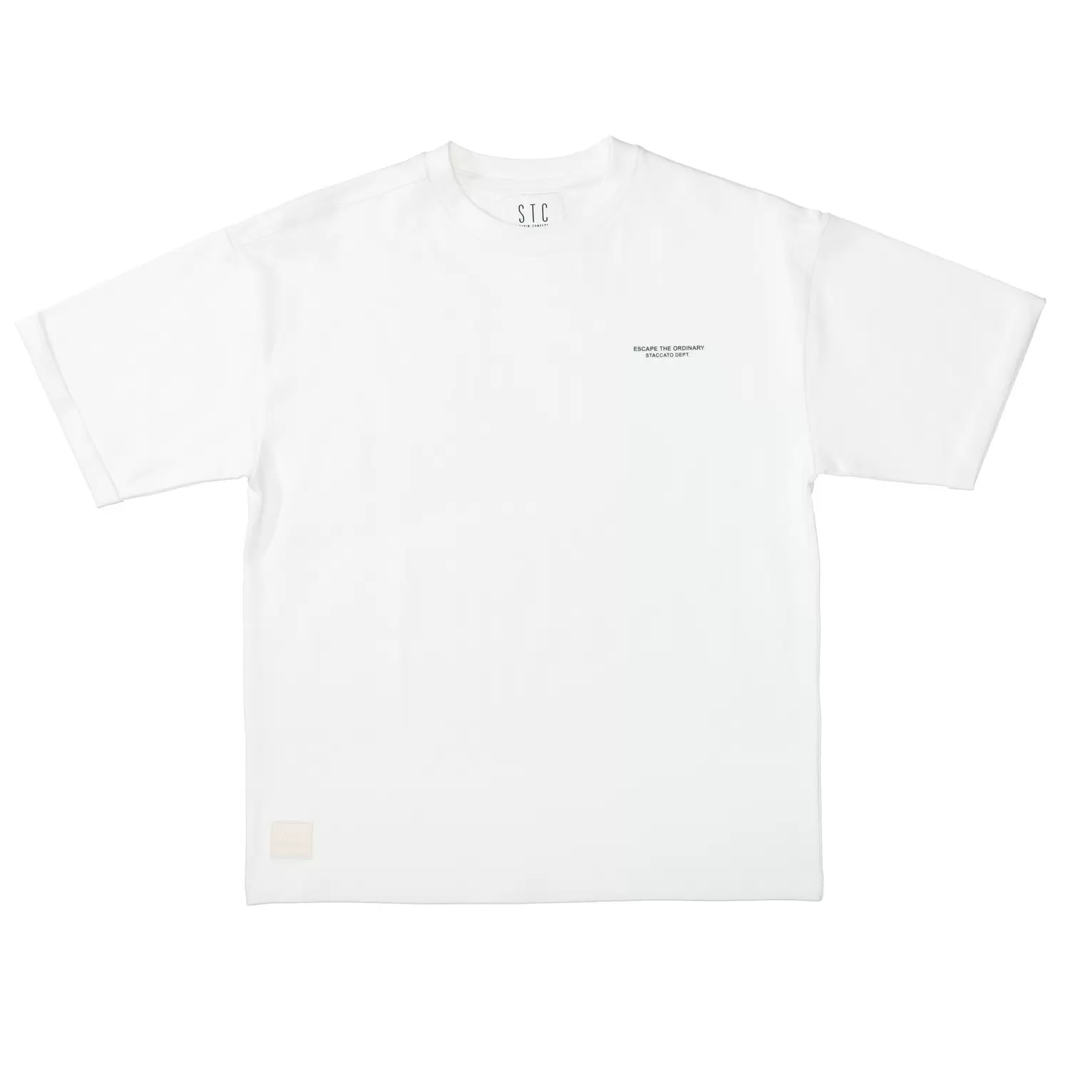 Kn.-T-Shirt, oversized